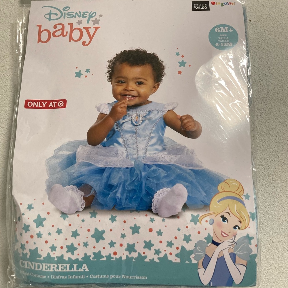 Disney Baby Cinderella Costume